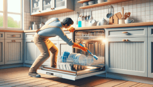 How to Clean Kuppersbusch Dishwasher