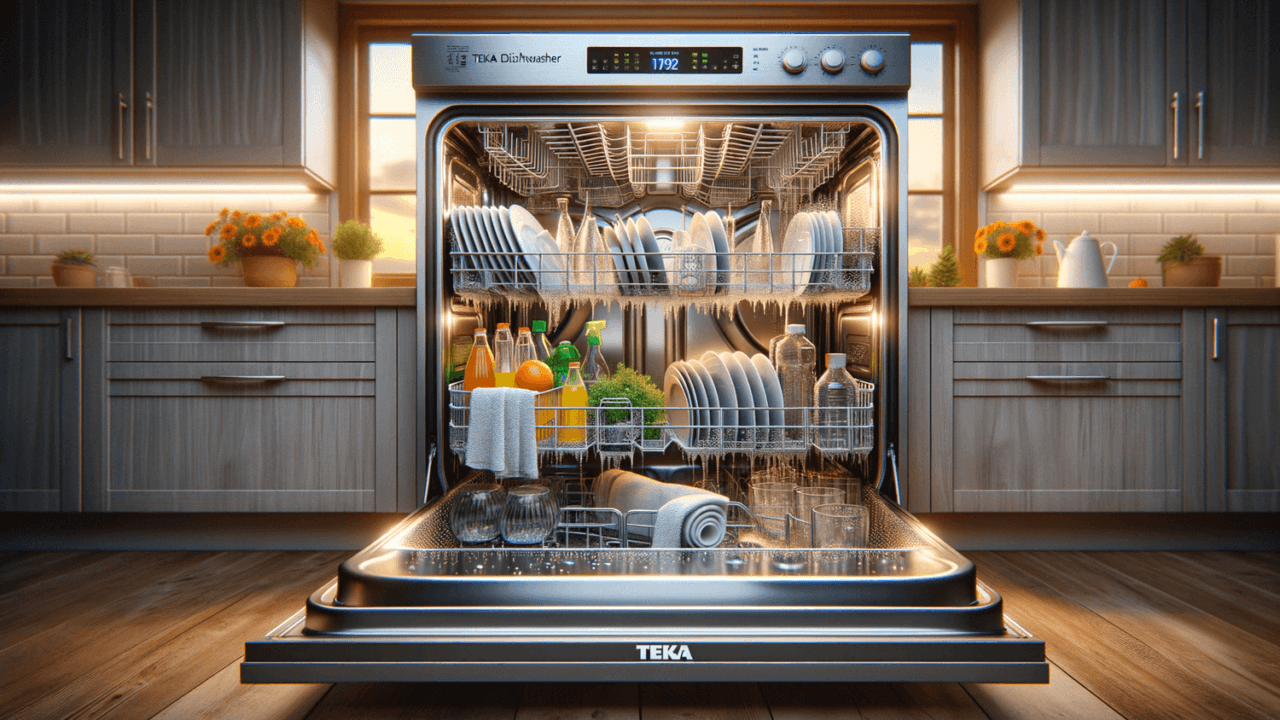 How to Clean Teka Dishwasher Settings King