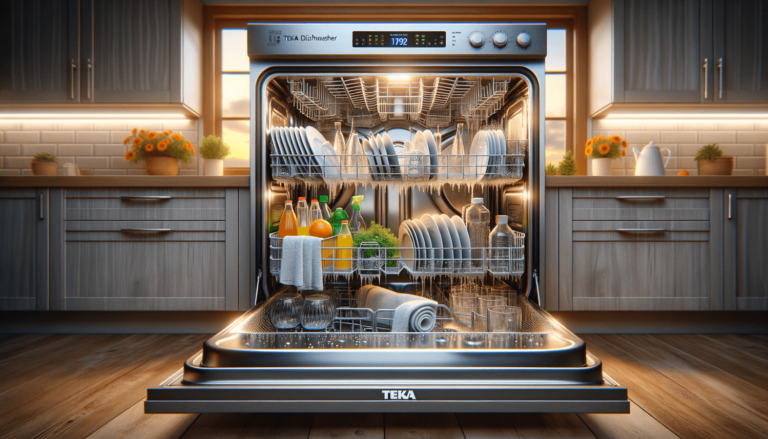 How to Clean Teka Dishwasher