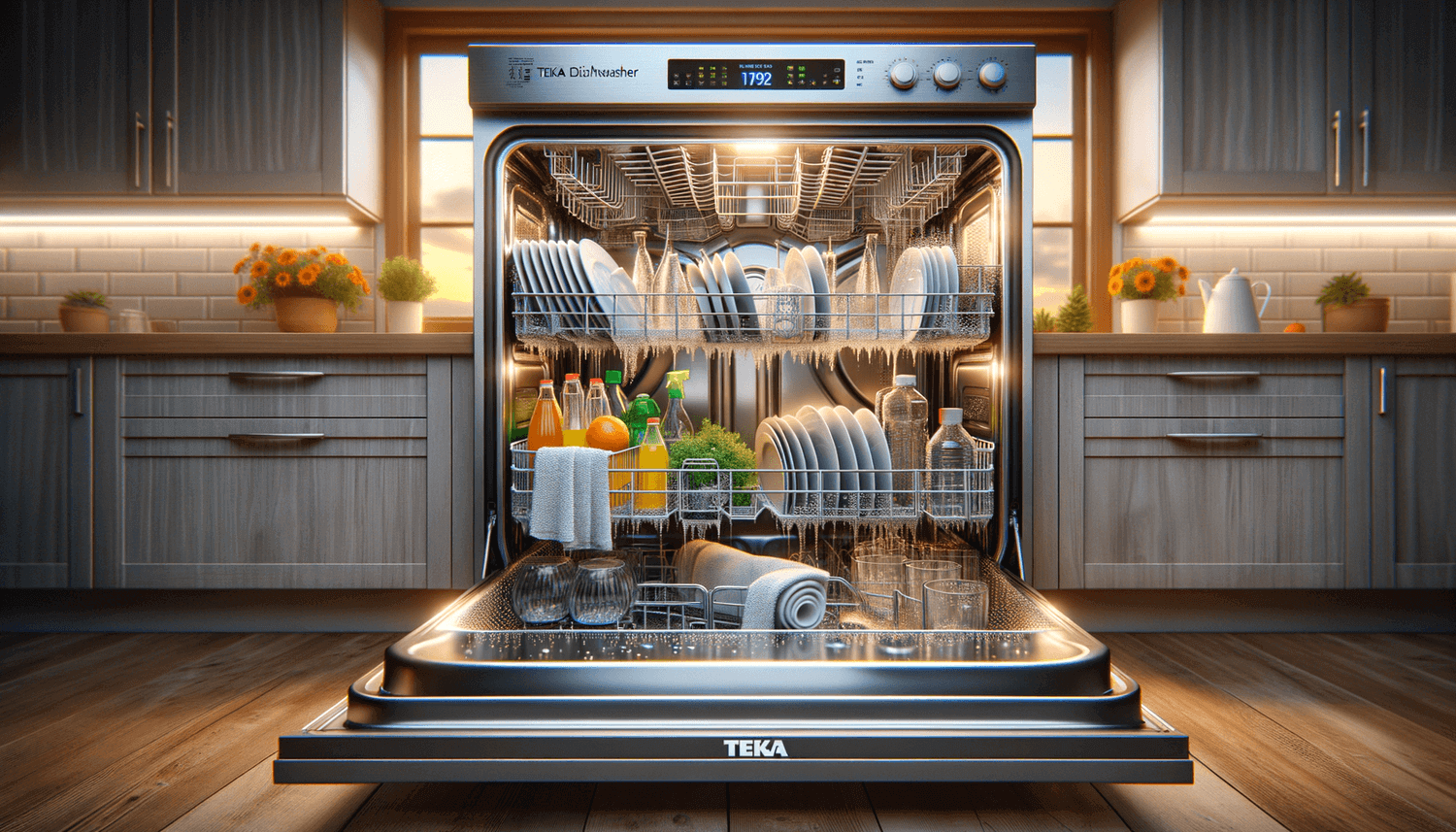How to Clean Teka Dishwasher Settings King