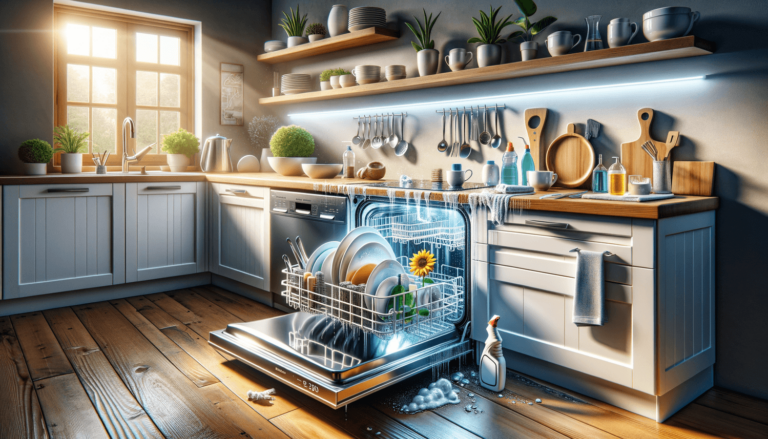 How to Clean Zanussi Dishwasher