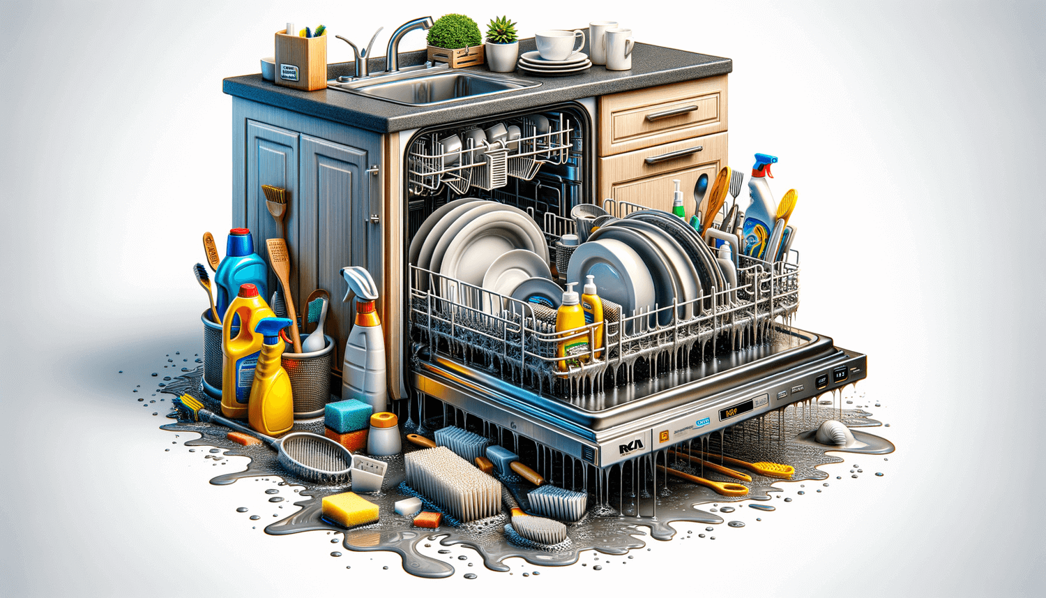 How to Clean RCA Dishwasher Settings King