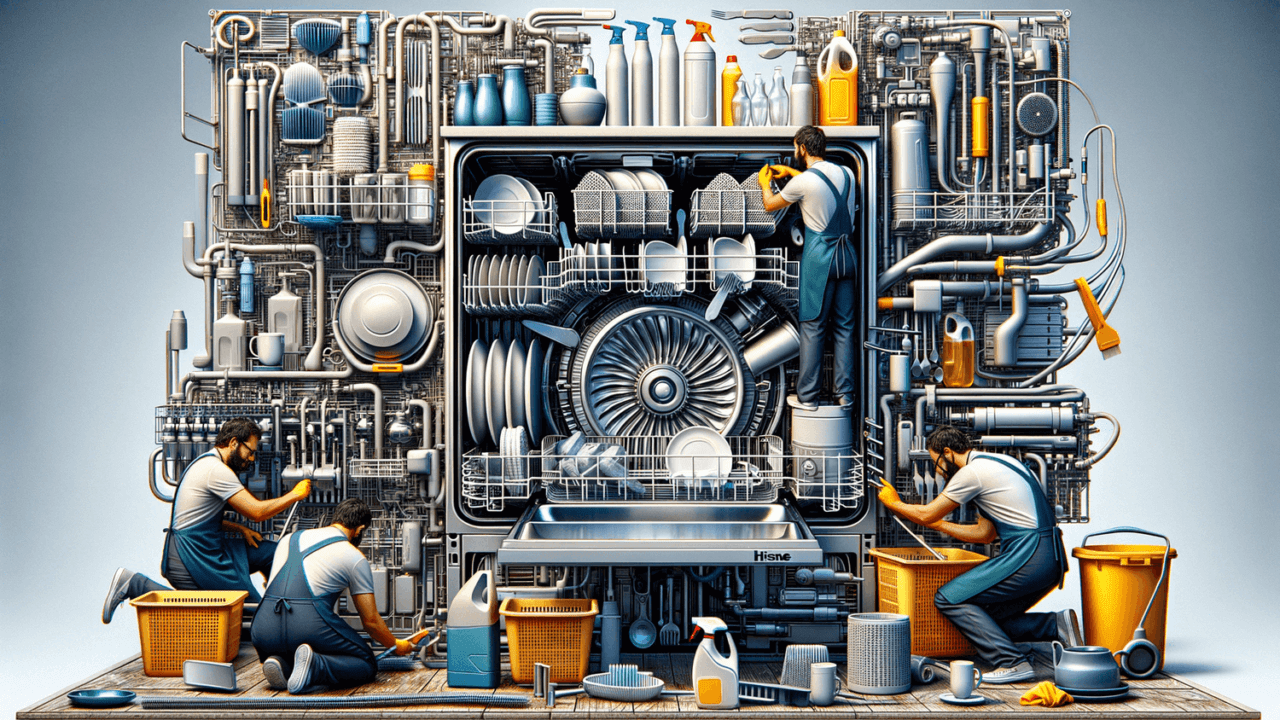How to Clean Hisense Dishwasher Settings King