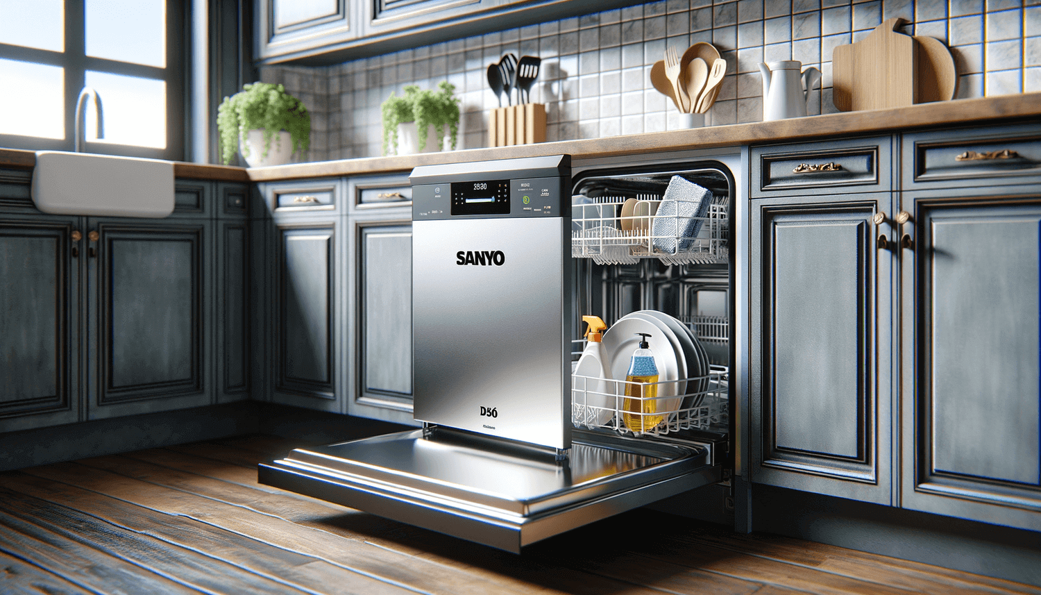 How to Clean Sanyo Dishwasher - Settings King