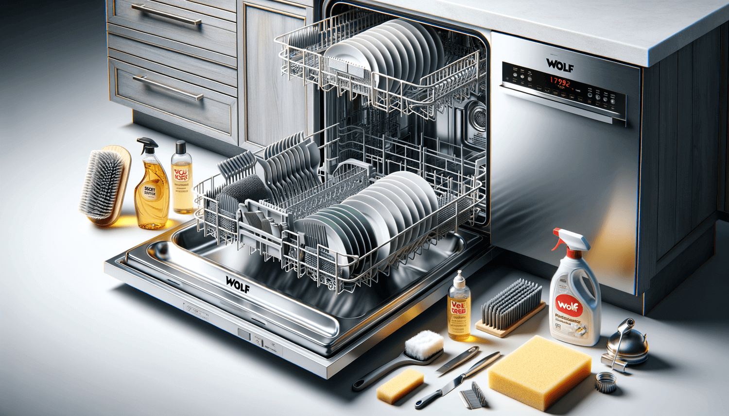 How to Clean Wolf Dishwasher Settings King