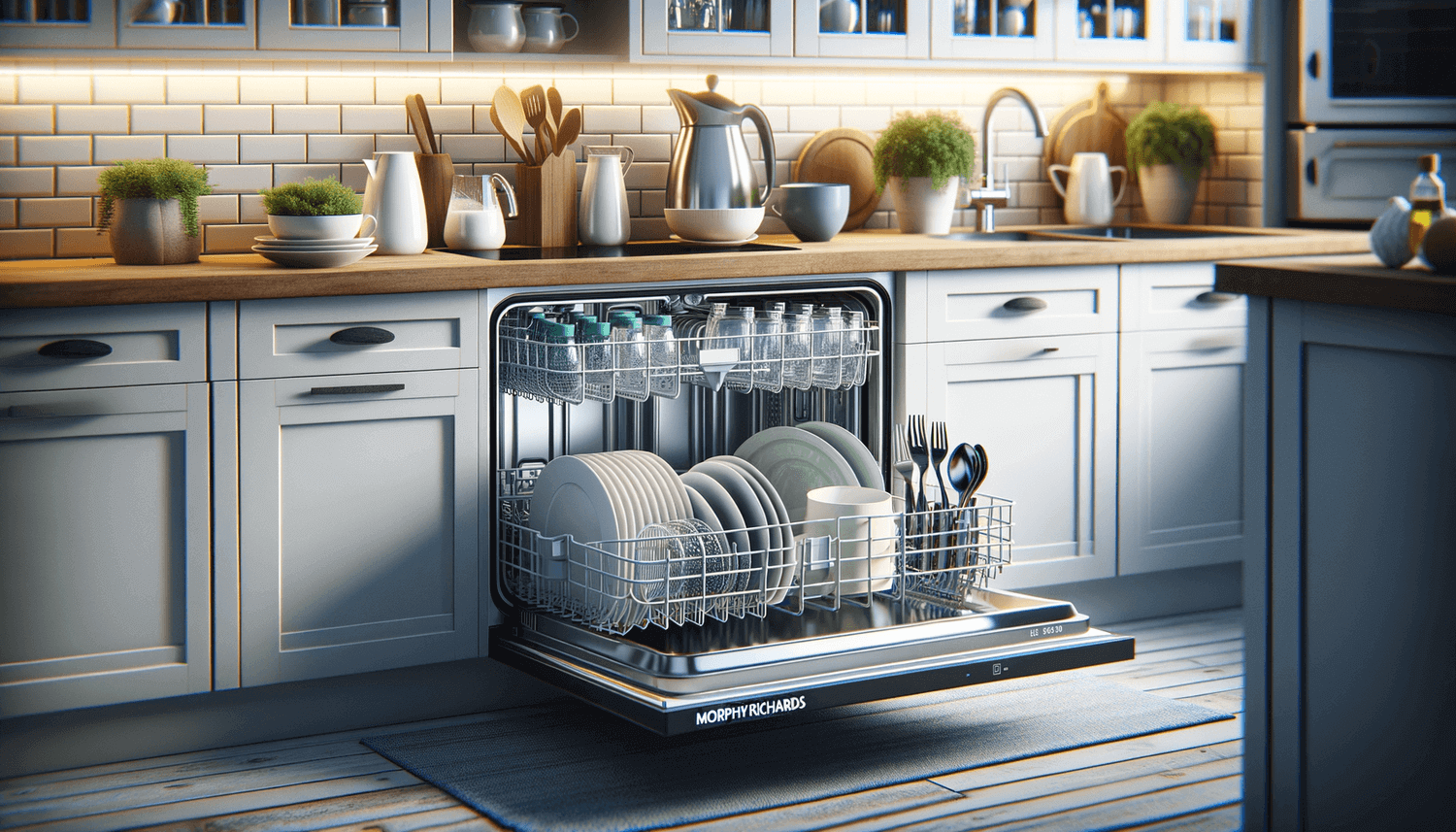 How to Clean Morphy Richards Dishwasher Settings King