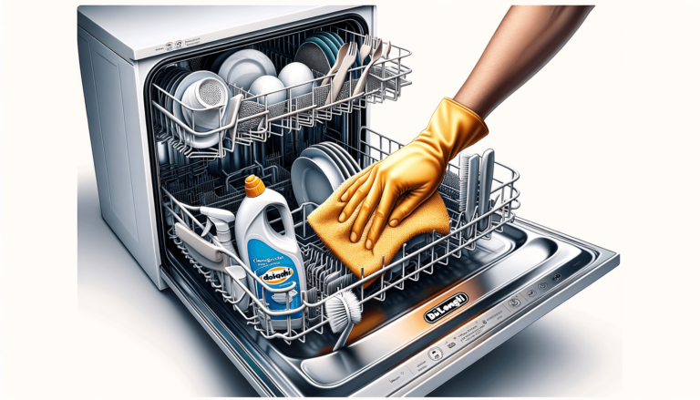 How to Clean De’Longhi Dishwasher