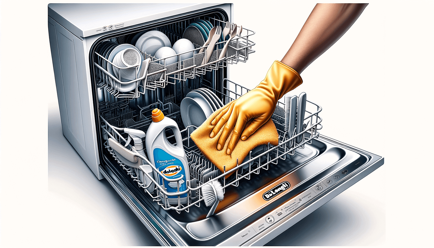 How to Clean De’Longhi Dishwasher Settings King