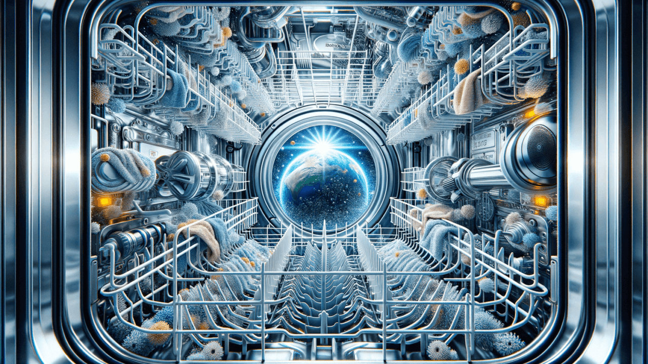 How to Clean New World Dishwasher Settings King