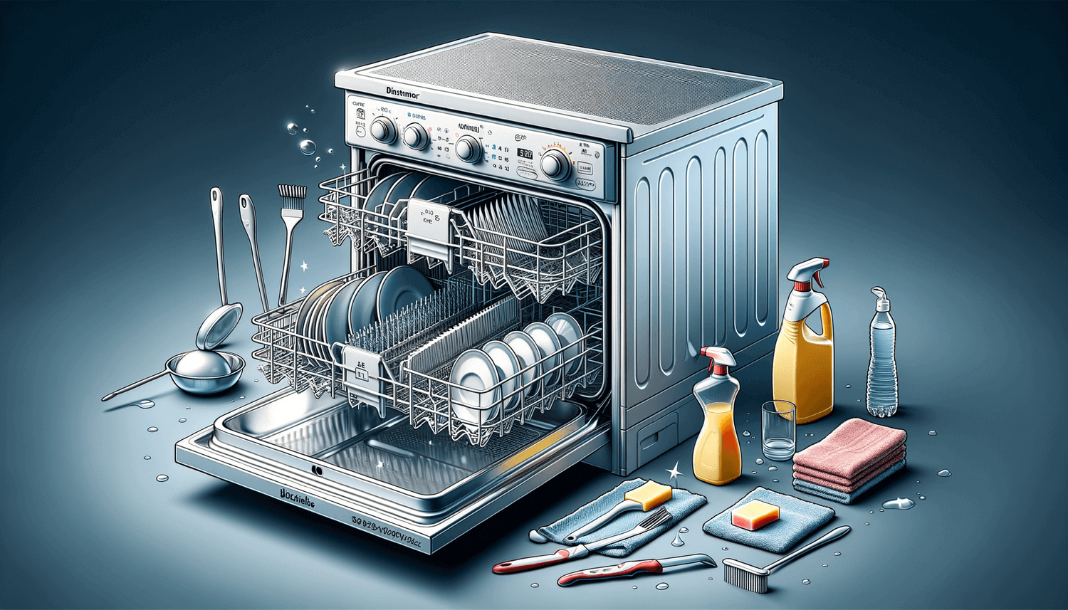 How to Clean Stoves Dishwasher Settings King