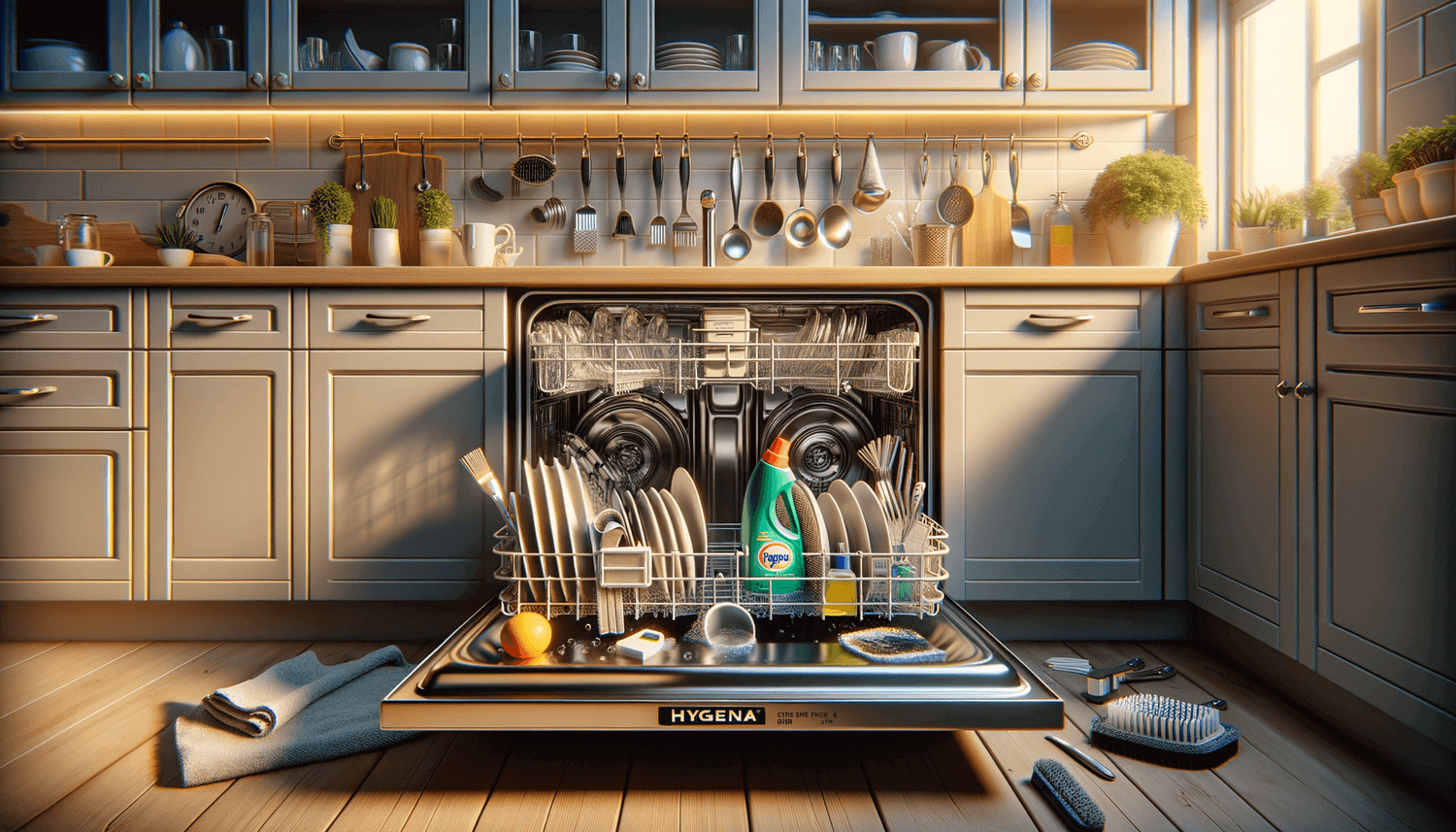 How to Clean Hygena Dishwasher Settings King
