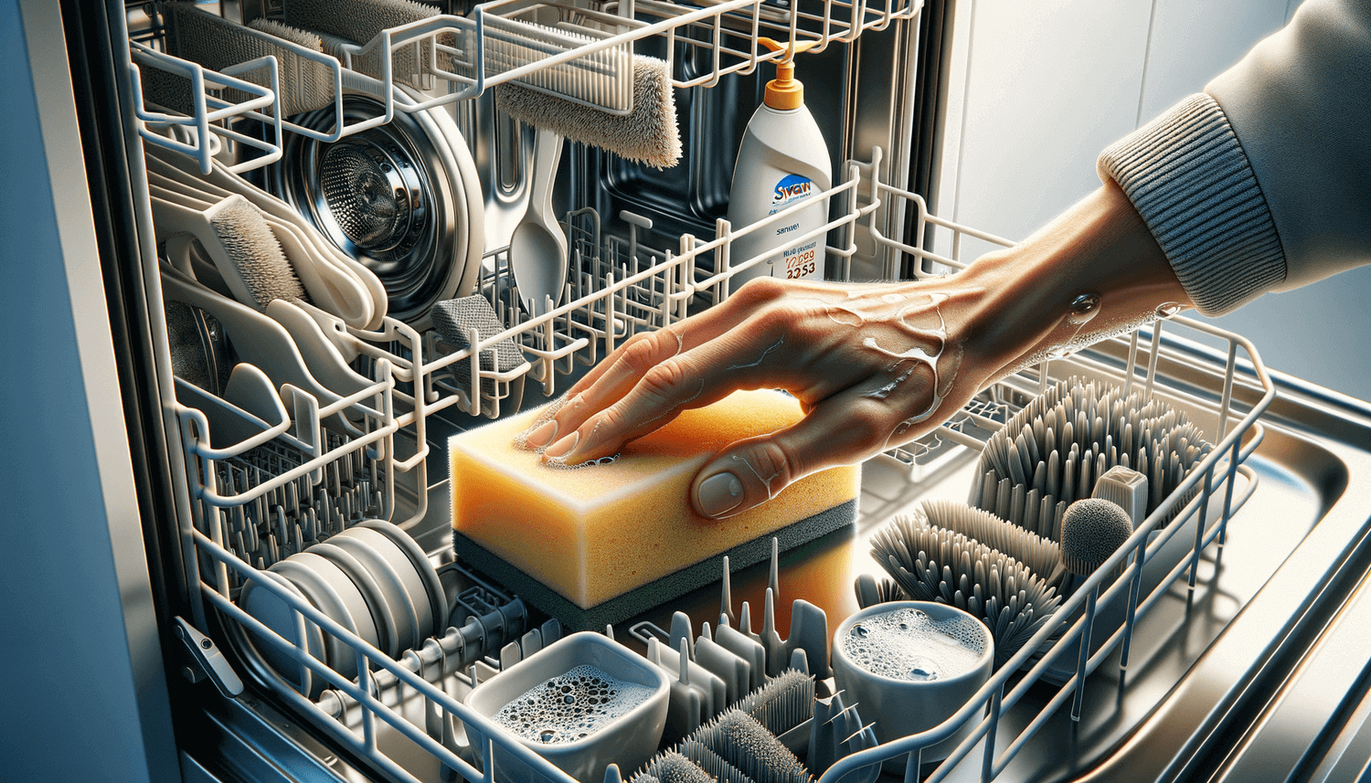 How to Clean Swan Dishwasher Settings King