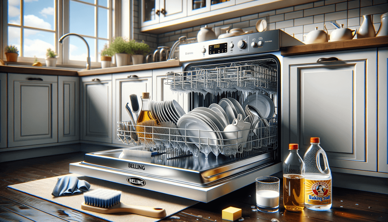 How to Clean Belling Dishwasher Settings King