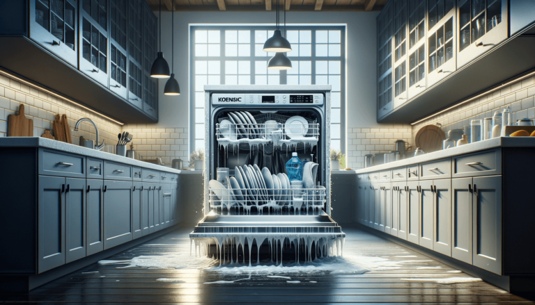 How to Clean Koenic Dishwasher