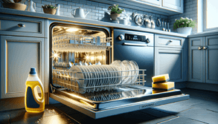 How to Clean Brandt Dishwasher