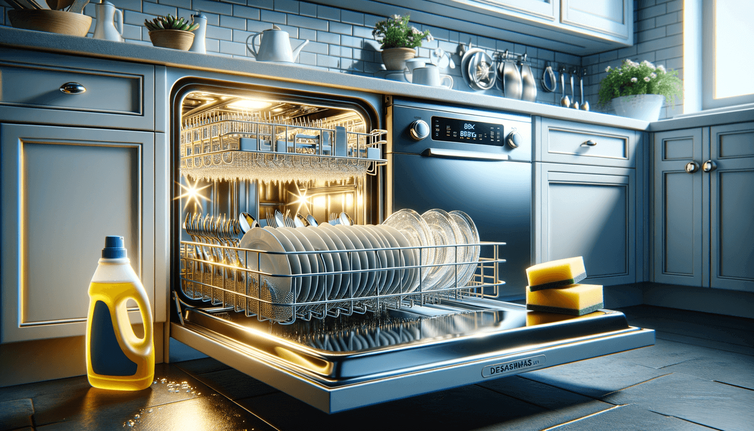 How to Clean Brandt Dishwasher Settings King