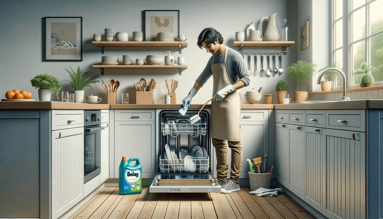 How to Clean Balay Dishwasher Settings King