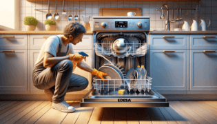 How to Clean Edesa Dishwasher