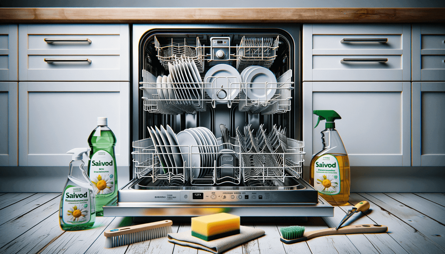 How to Clean Saivod Dishwasher - Settings King