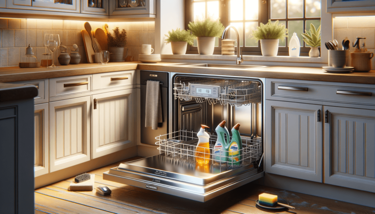How to Clean Rommer Dishwasher