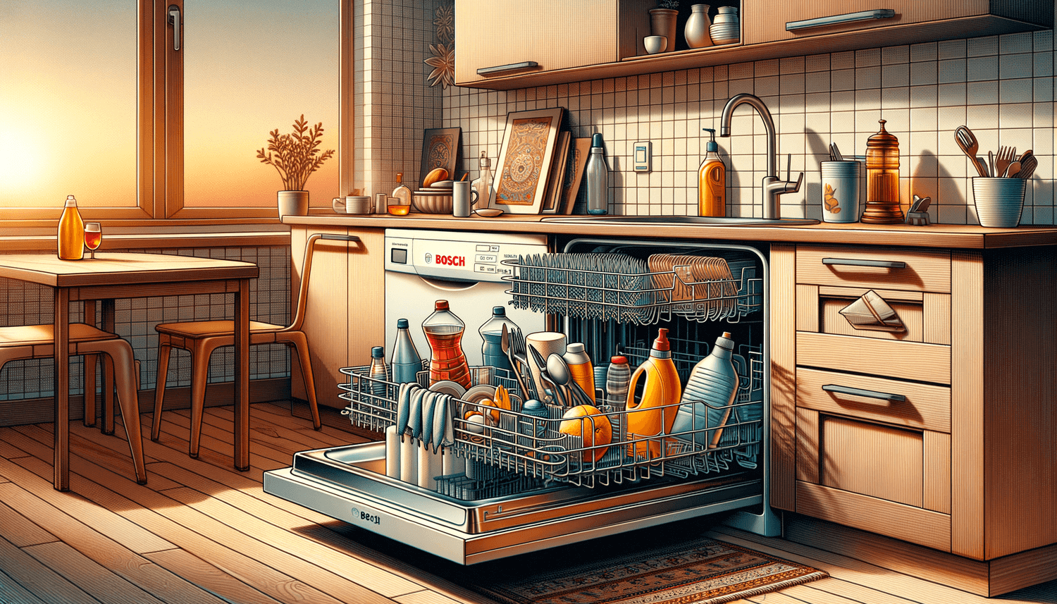 How to Clean Bosch Dishwasher Settings King