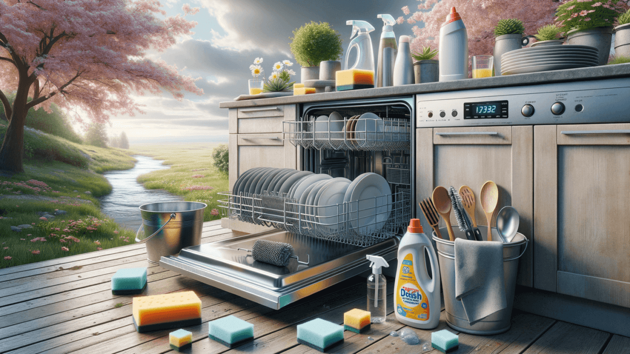 How to Clean Midea Dishwasher Settings King