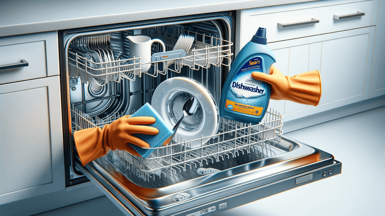 How to Clean Sears Dishwasher Settings King