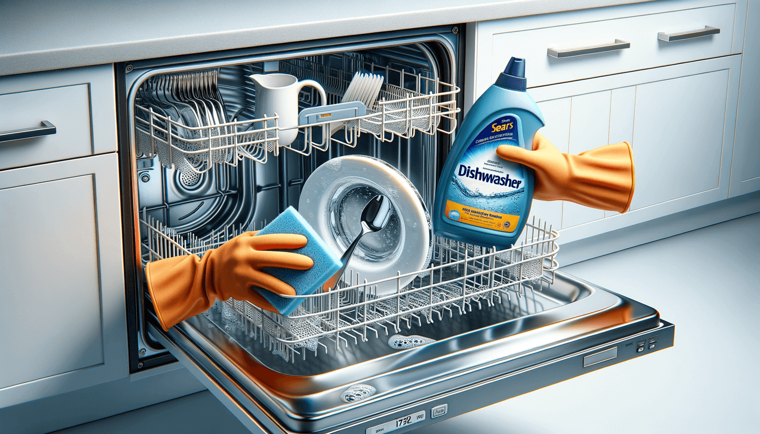 How to Clean Sears Dishwasher Settings King