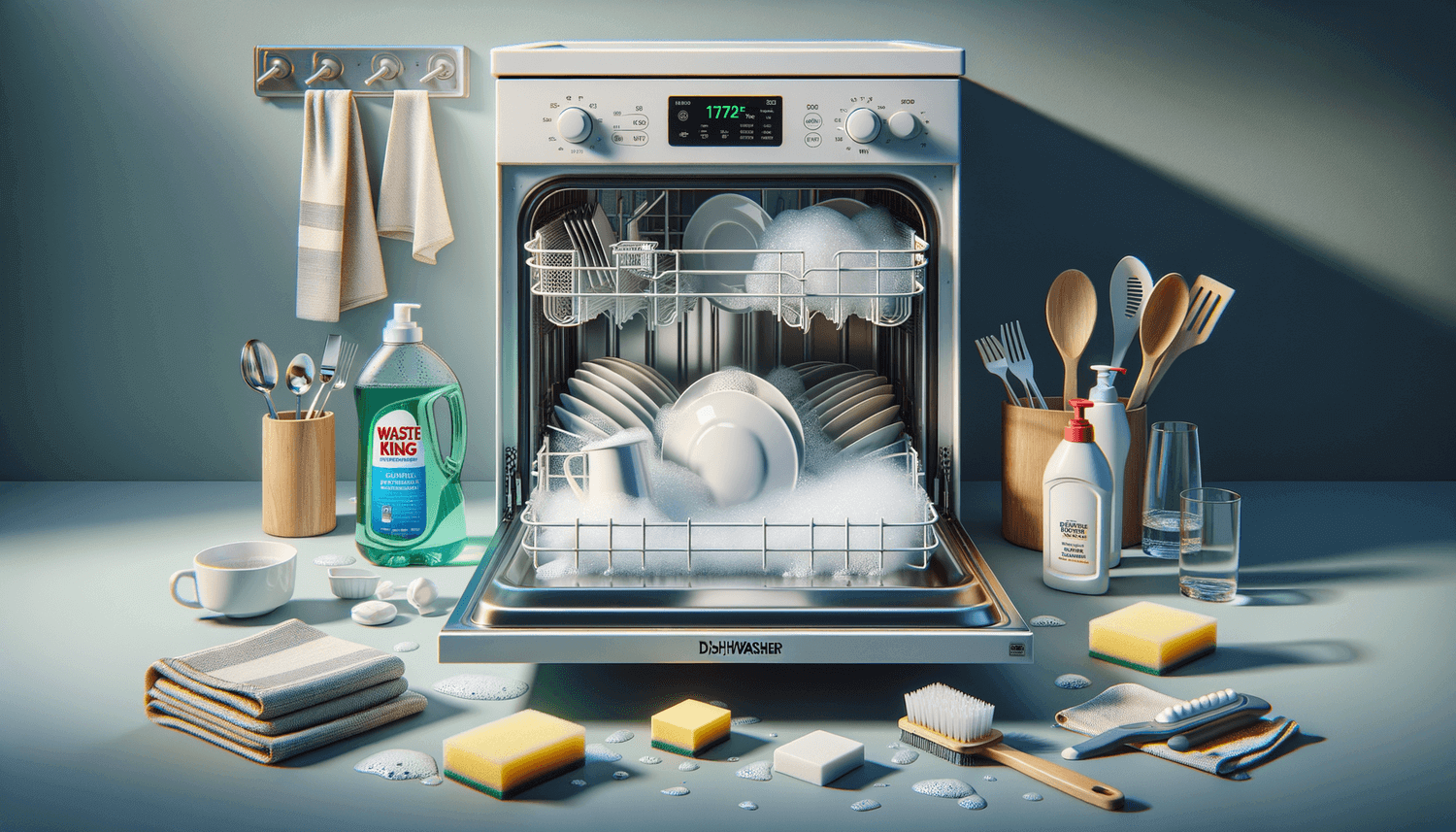 How to Clean Waste King Dishwasher Settings King