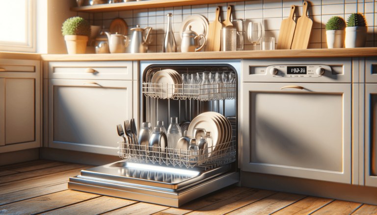 How to Clean Estate Dishwasher
