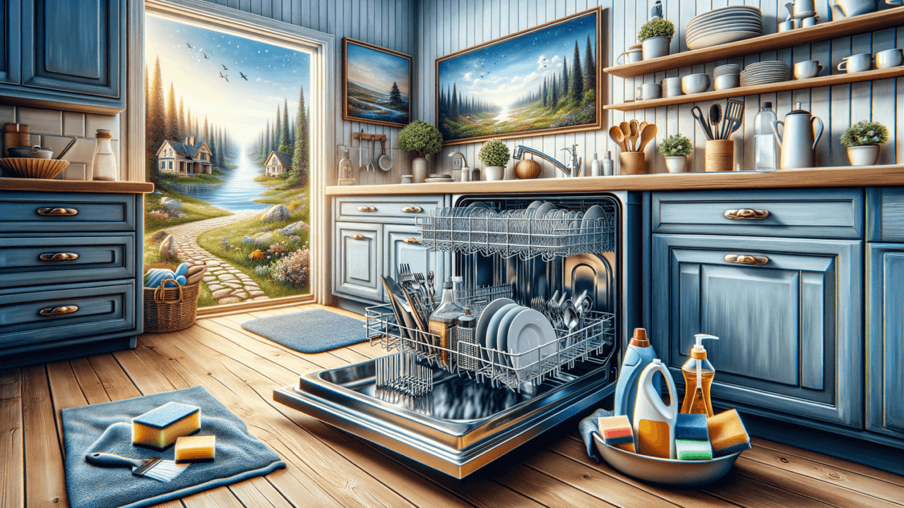 How to Clean Crosley Dishwasher Settings King
