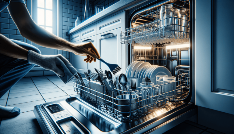 How to Clean Caloric Dishwasher