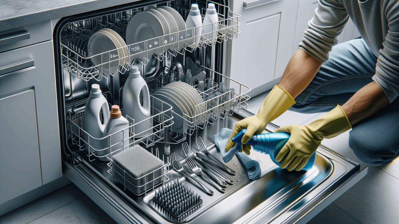 How to Clean Inglis Dishwasher Settings King