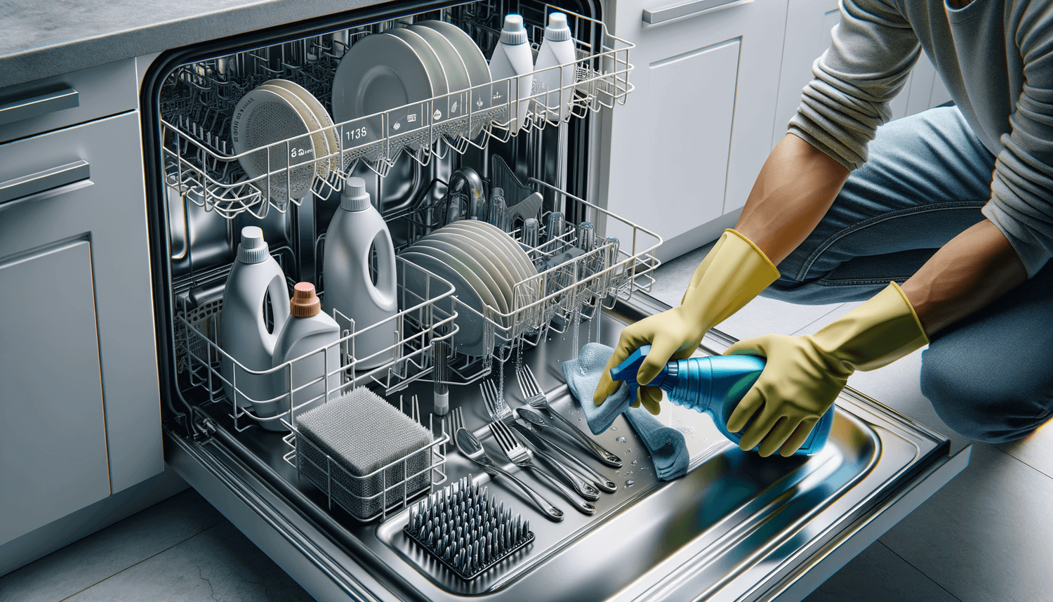 How to Clean Inglis Dishwasher Settings King