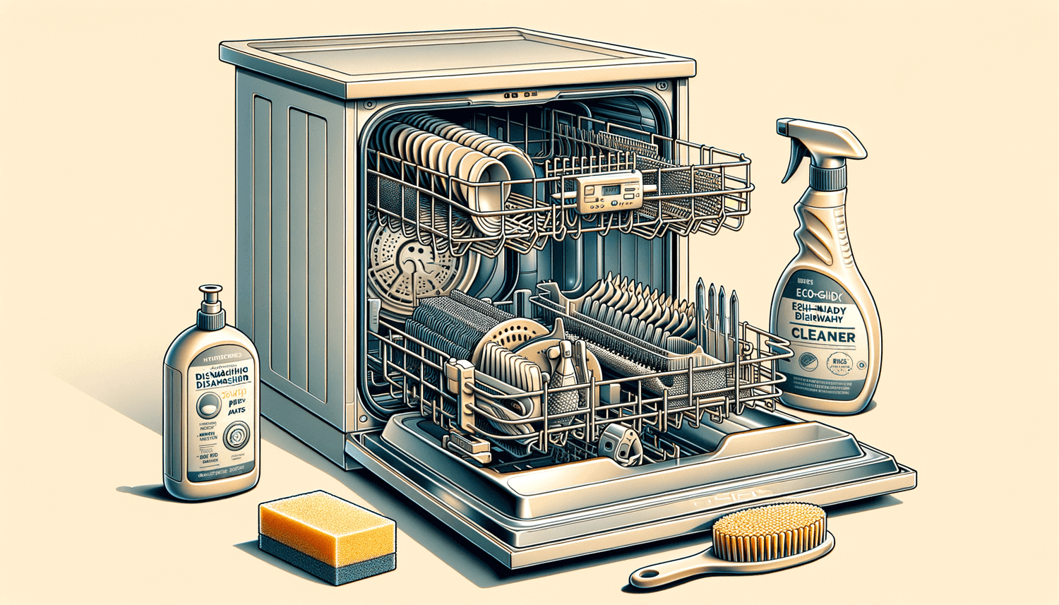 How to Clean Speed Queen Dishwasher - Settings King