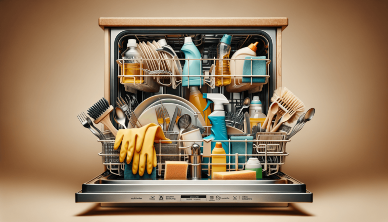 How to Clean Wascomat Dishwasher