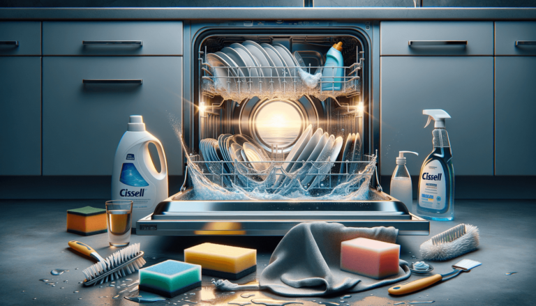 How to Clean Cissell Dishwasher