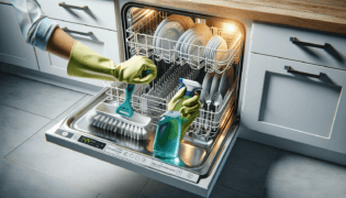 How to Clean IPSO Dishwasher