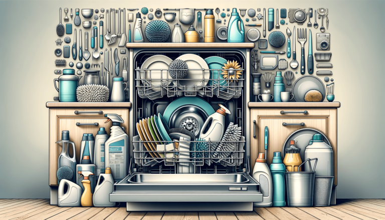 How to Clean Hamilton Beach Dishwasher