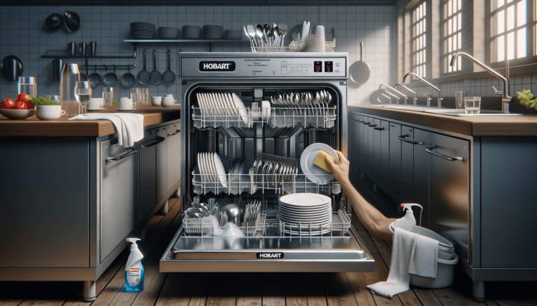 How to Clean Hobart Dishwasher