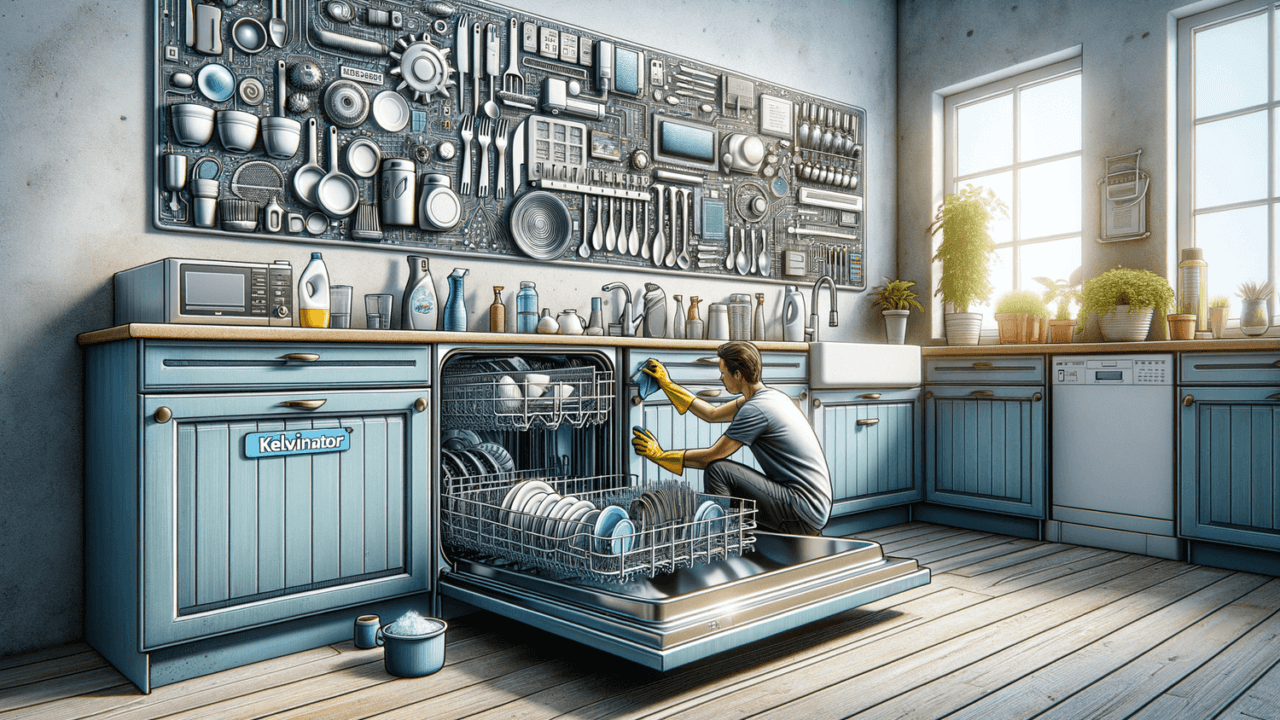 How to Clean Kelvinator Dishwasher Settings King
