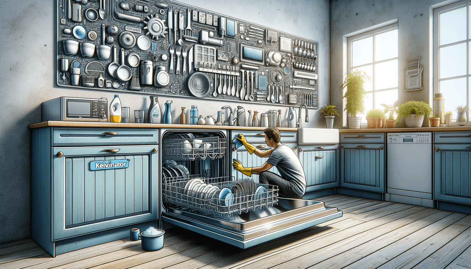 How to Clean Kelvinator Dishwasher Settings King