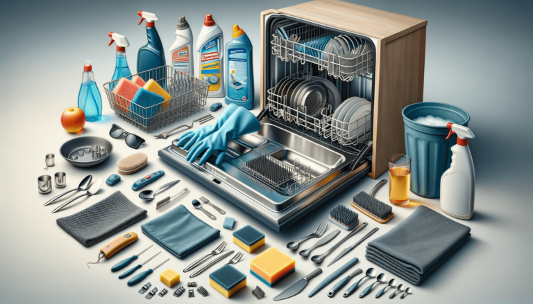 How to Clean Janome Dishwasher