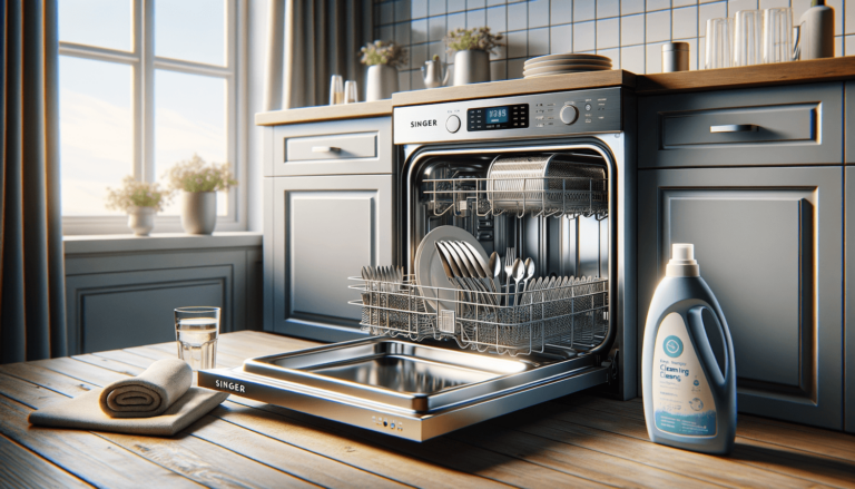 How to Clean Singer Dishwasher