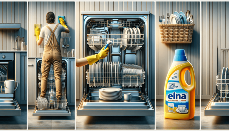 How to Clean Elna Dishwasher