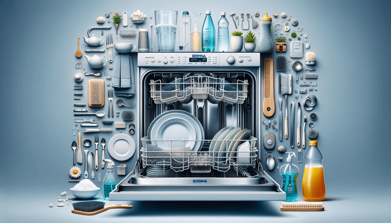 How to Clean Bernina Dishwasher Settings King
