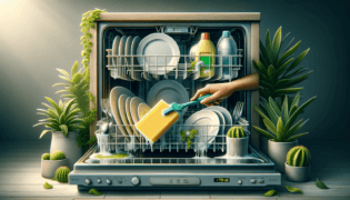 How to Clean Juki Dishwasher