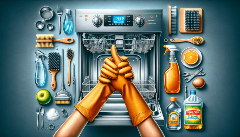 How to Clean New Home Dishwasher