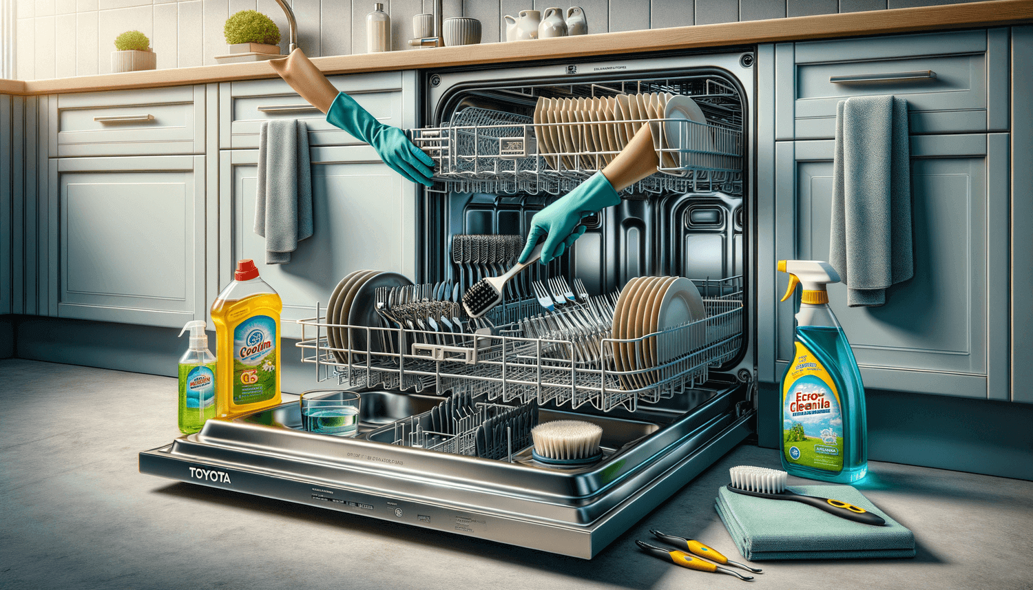 How to Clean Toyota Dishwasher Settings King