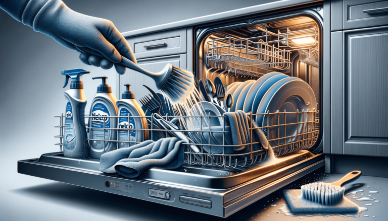 How to Clean Nelco Dishwasher
